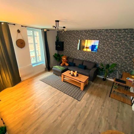 Super Appartement T3 Proche Gare Sens Exterior photo