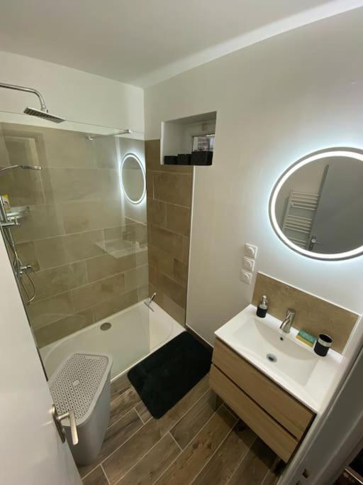 Super Appartement T3 Proche Gare Sens Exterior photo