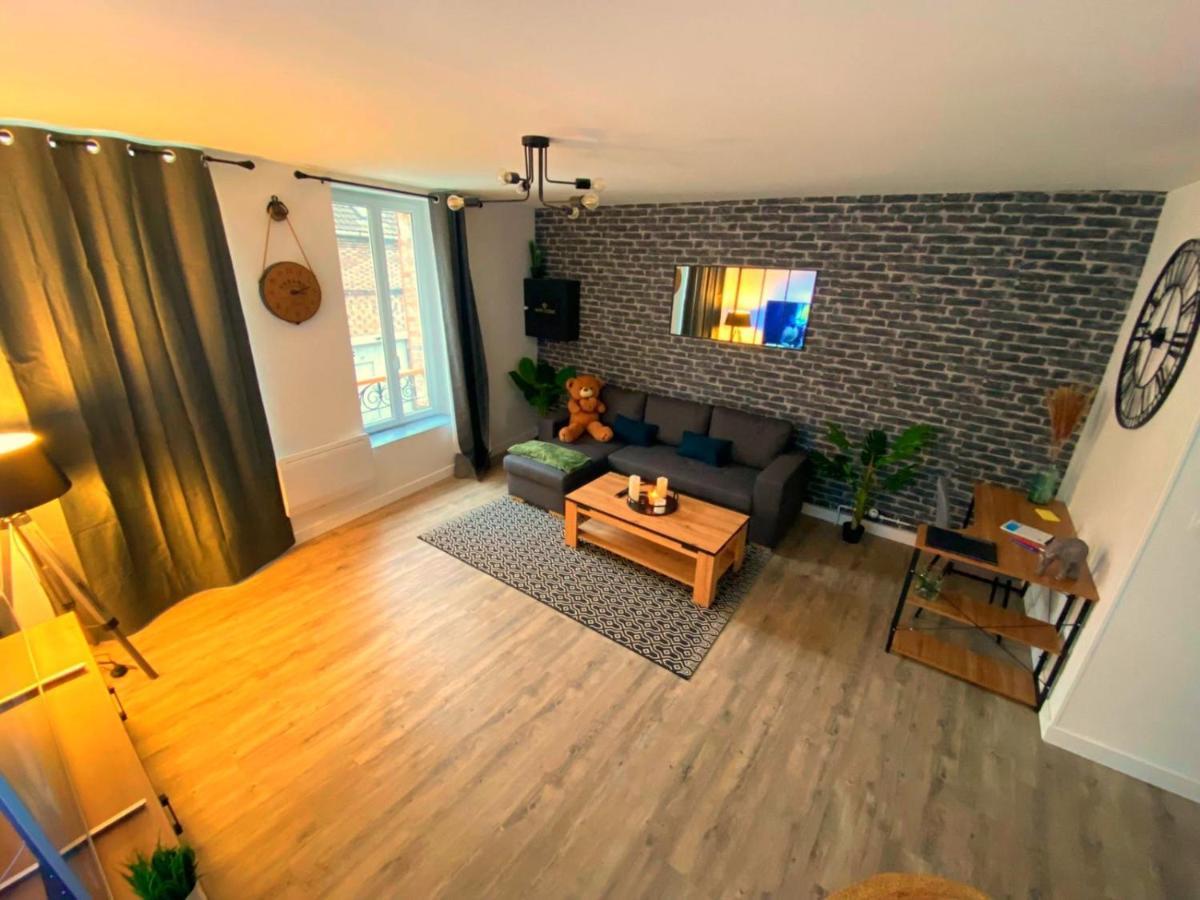 Super Appartement T3 Proche Gare Sens Exterior photo