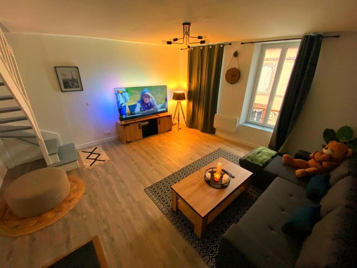 Super Appartement T3 Proche Gare Sens Exterior photo