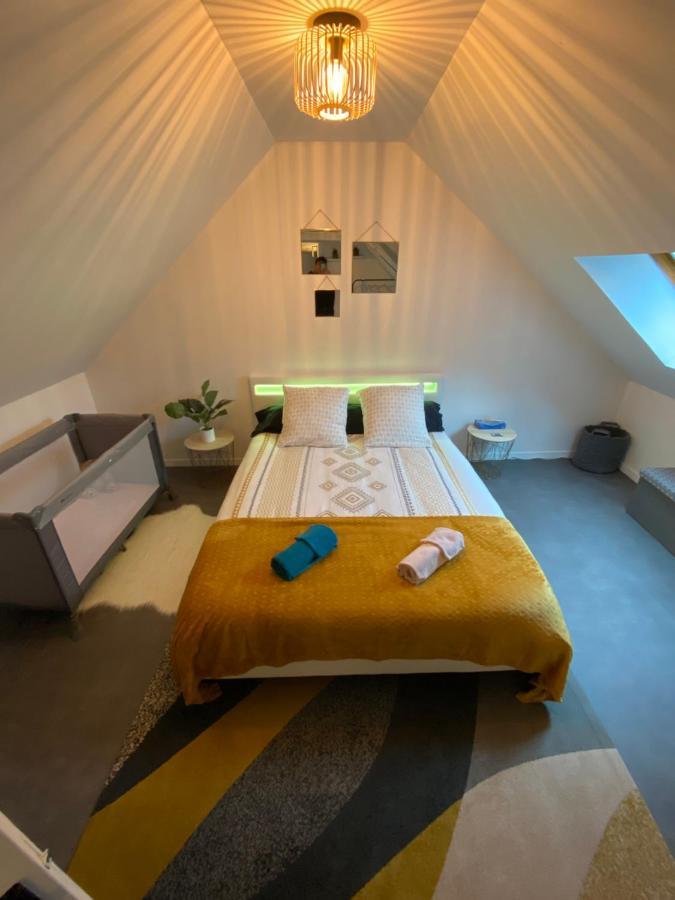 Super Appartement T3 Proche Gare Sens Exterior photo